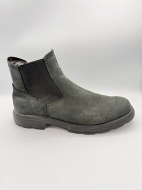 Ugg Men's Biltmore Chelsea Boot Leather Dark Muted Green